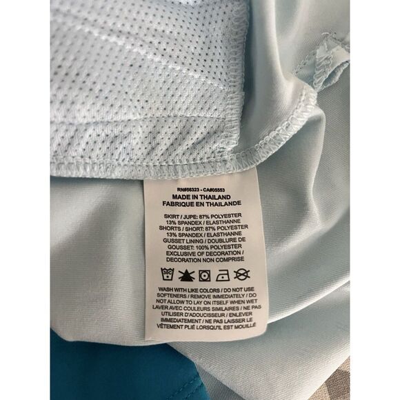 Nike Dri Fit Standard Fit Women's Skort Sz Small - Picture 8 of 9